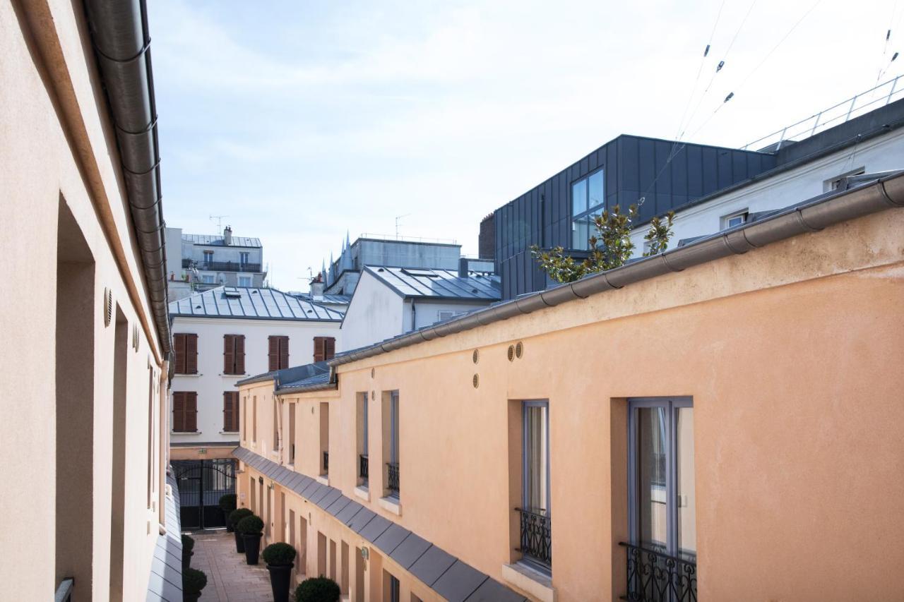 Hotel De L'Horloge Paris Eksteriør billede