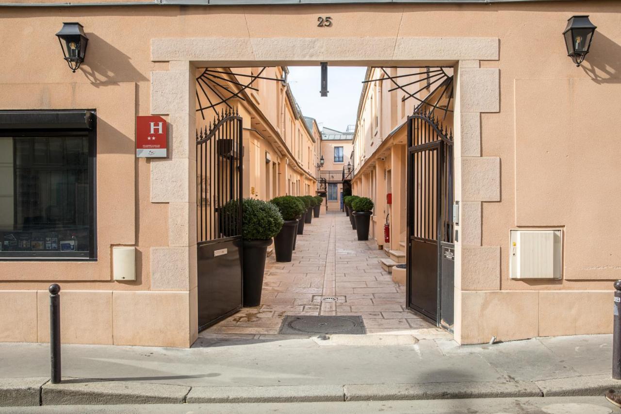 Hotel De L'Horloge Paris Eksteriør billede