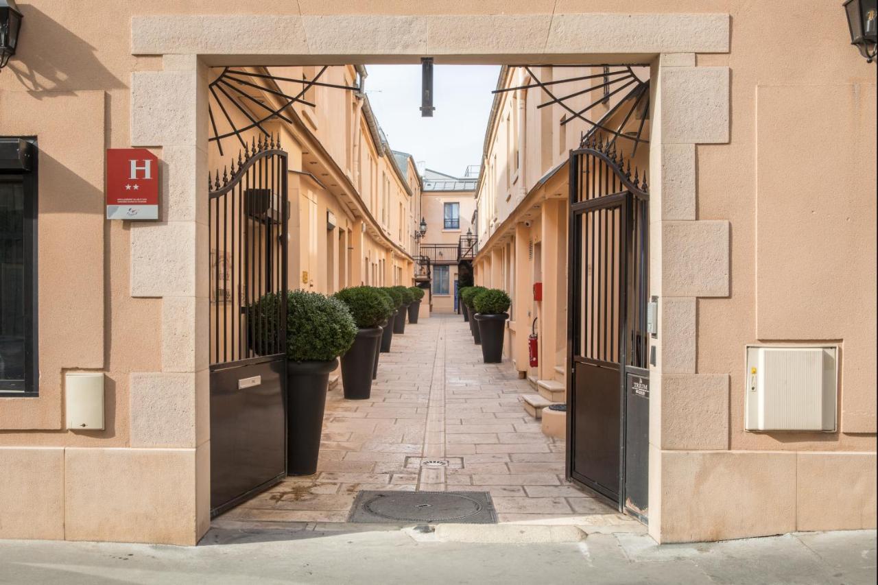 Hotel De L'Horloge Paris Eksteriør billede