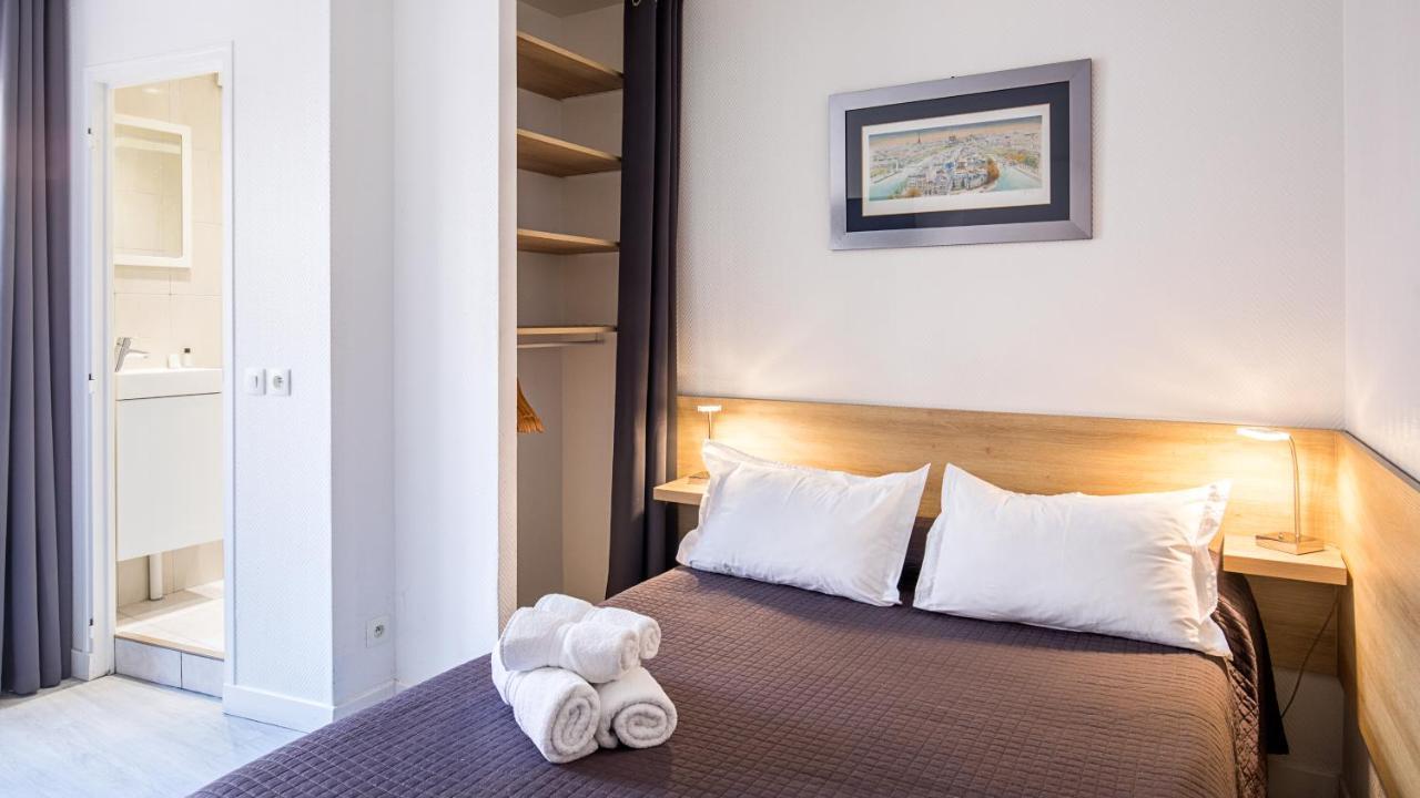 Hotel De L'Horloge Paris Eksteriør billede