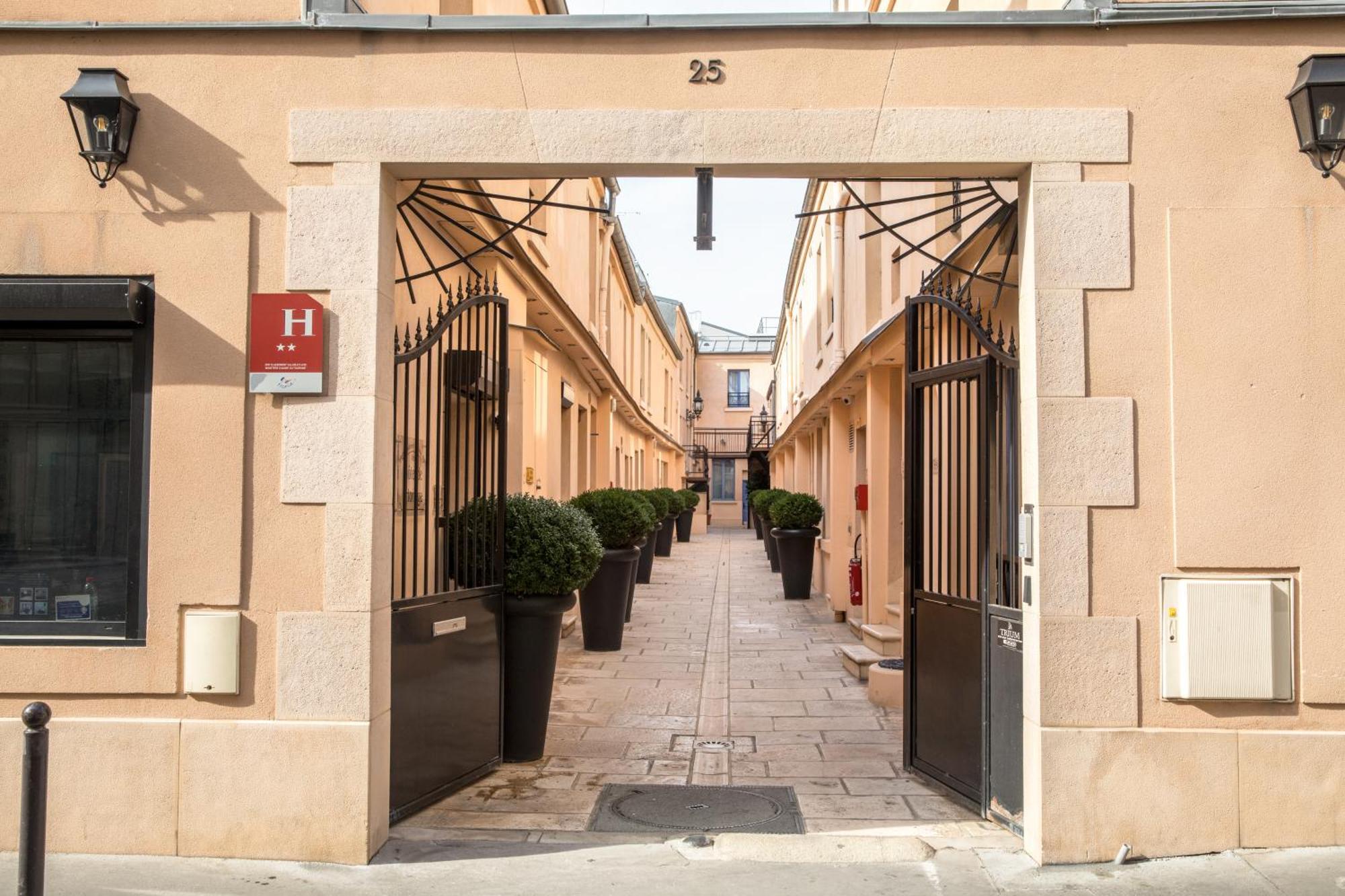 Hotel De L'Horloge Paris Eksteriør billede