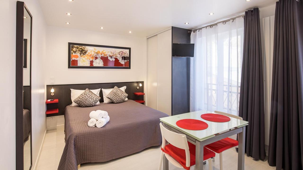 Hotel De L'Horloge Paris Eksteriør billede