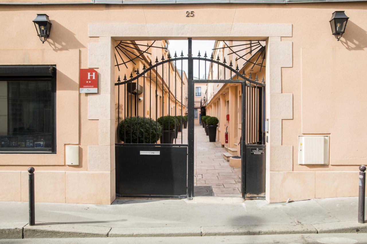 Hotel De L'Horloge Paris Eksteriør billede