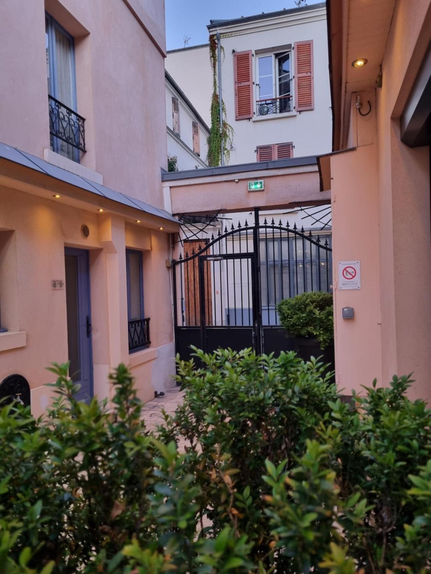Hotel De L'Horloge Paris Eksteriør billede