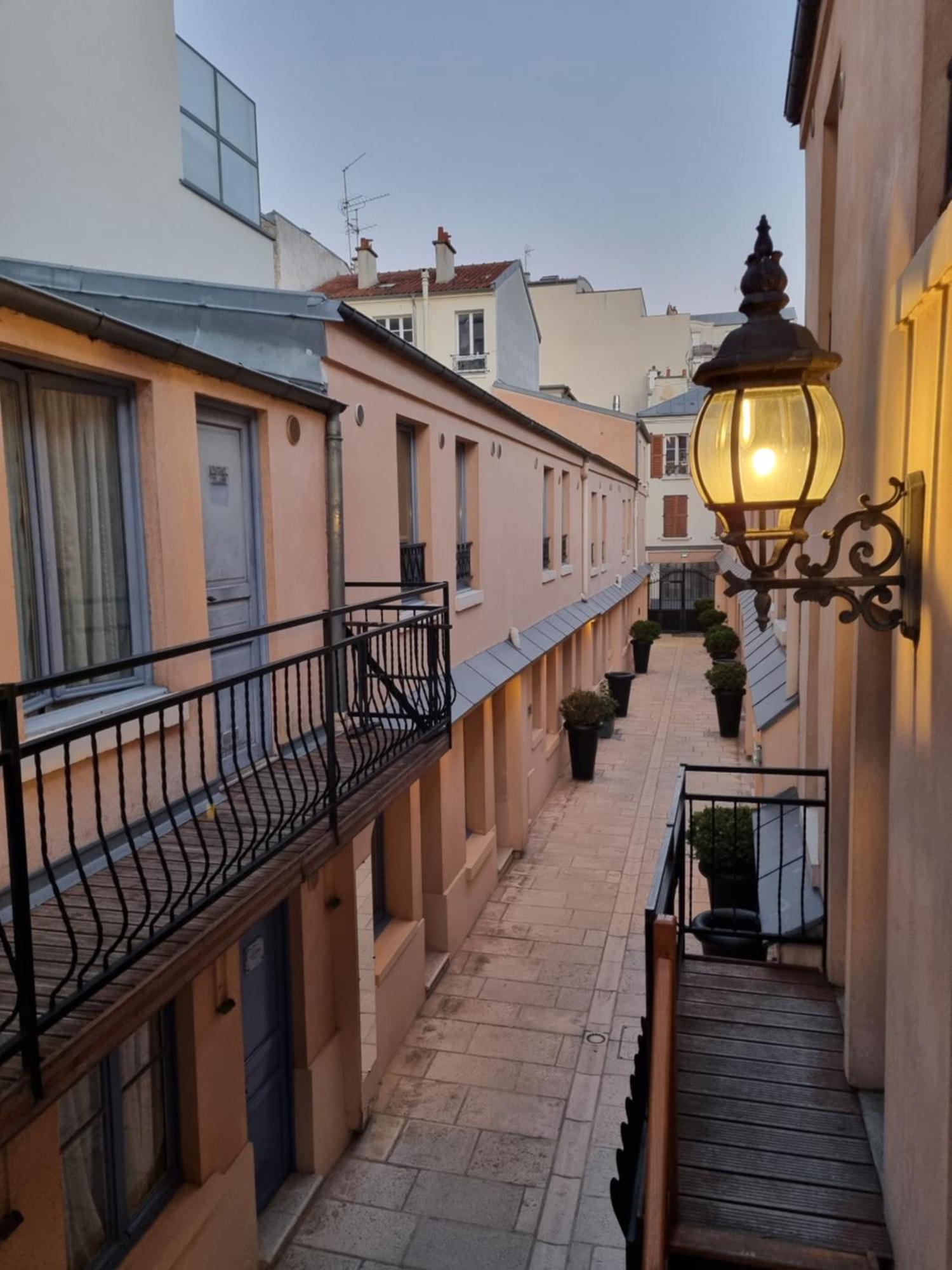 Hotel De L'Horloge Paris Eksteriør billede