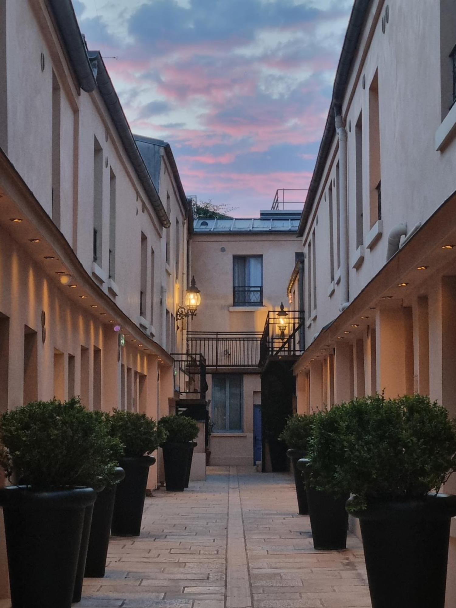 Hotel De L'Horloge Paris Eksteriør billede